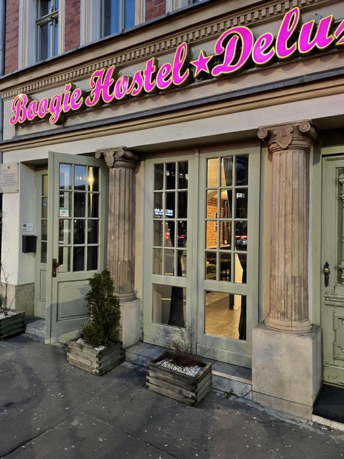 Boogie Deluxe Old Town Aparthotel Wrocław Buitenkant foto