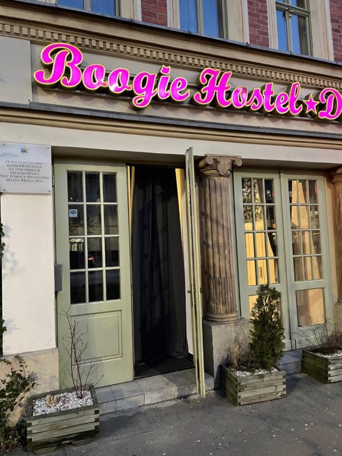 Boogie Deluxe Old Town Aparthotel Wrocław Buitenkant foto