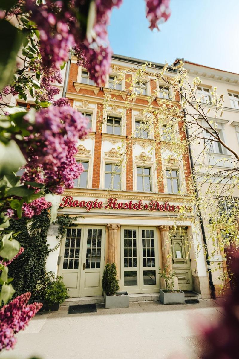 Boogie Deluxe Old Town Aparthotel Wrocław Buitenkant foto