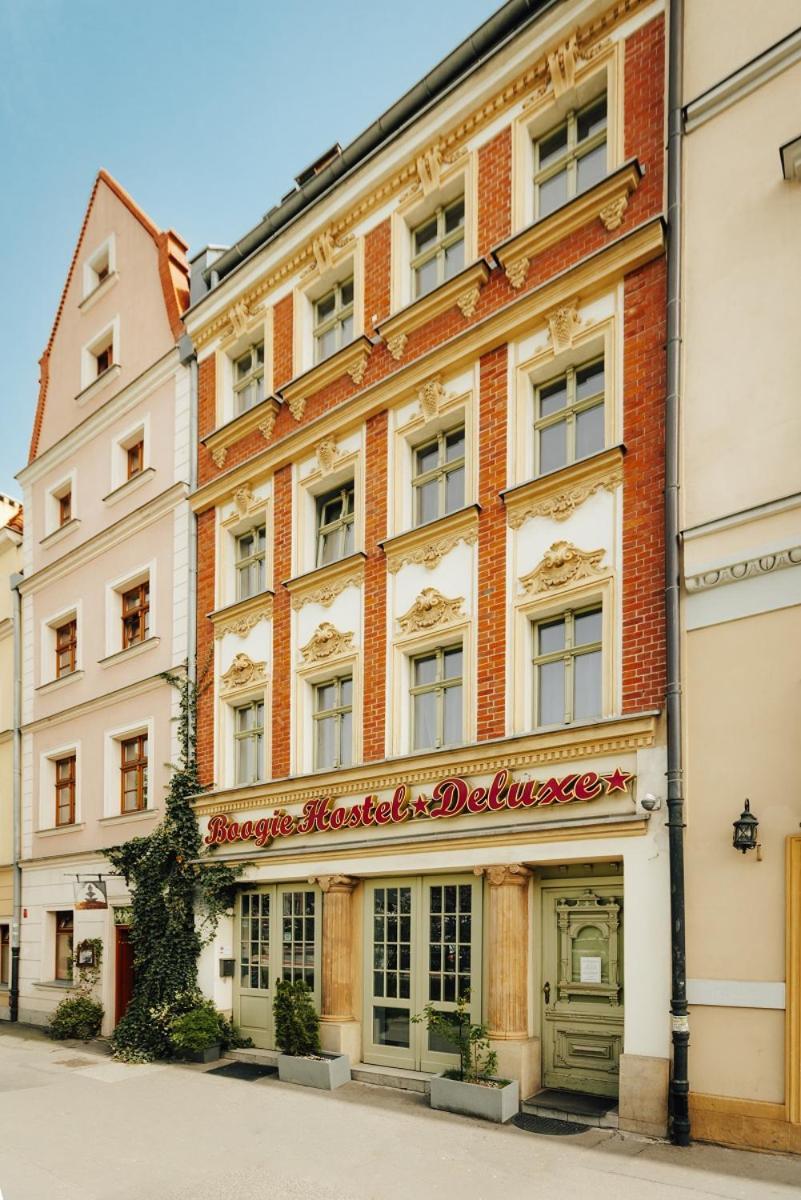 Boogie Deluxe Old Town Aparthotel Wrocław Buitenkant foto