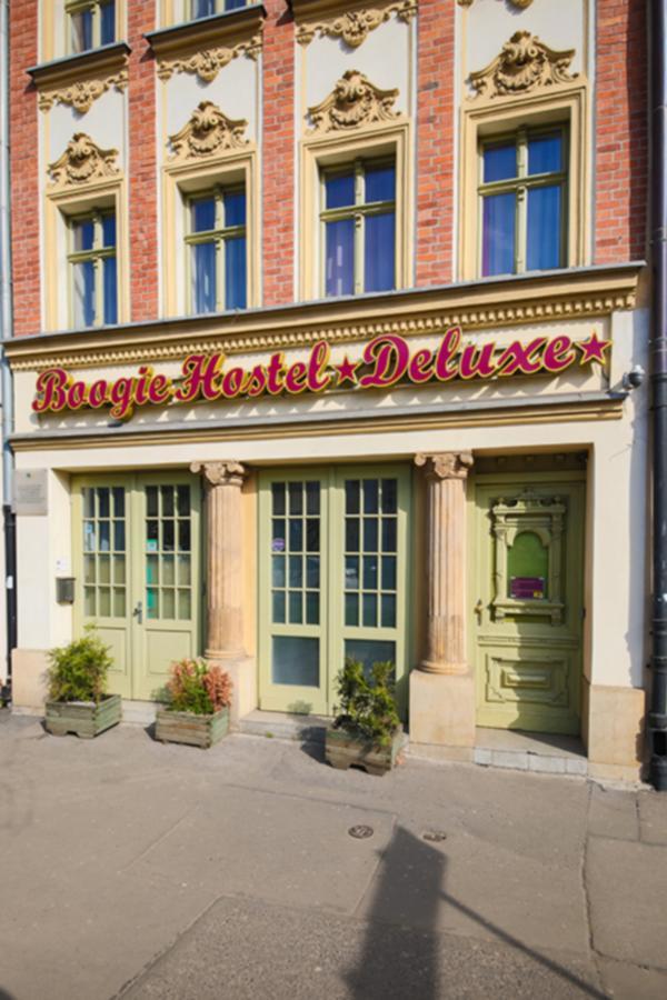 Boogie Deluxe Old Town Aparthotel Wrocław Buitenkant foto