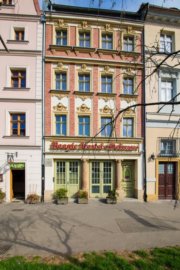 Boogie Deluxe Old Town Aparthotel Wrocław Buitenkant foto