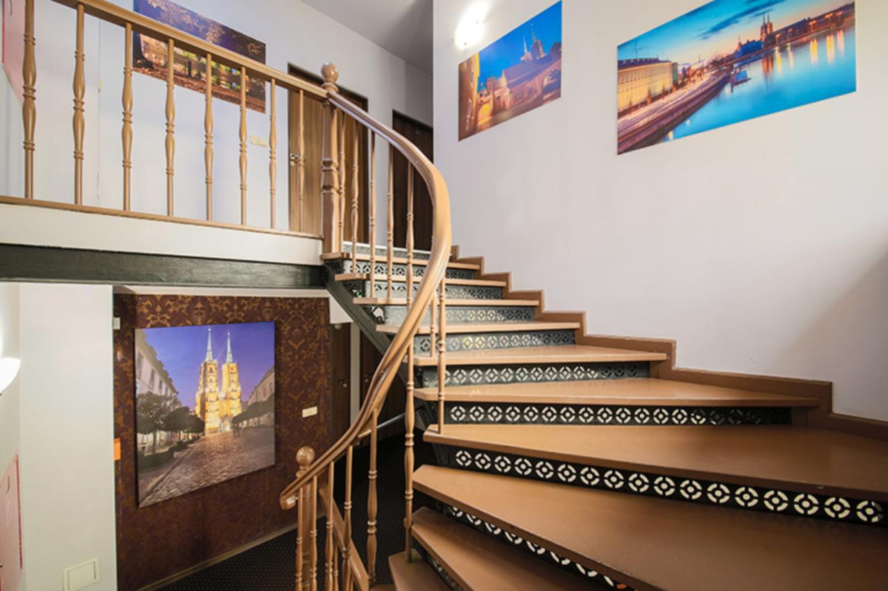 Boogie Deluxe Old Town Aparthotel Wrocław Buitenkant foto